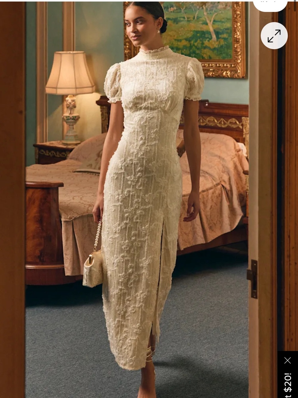 Lulus Cadison Lace Dress